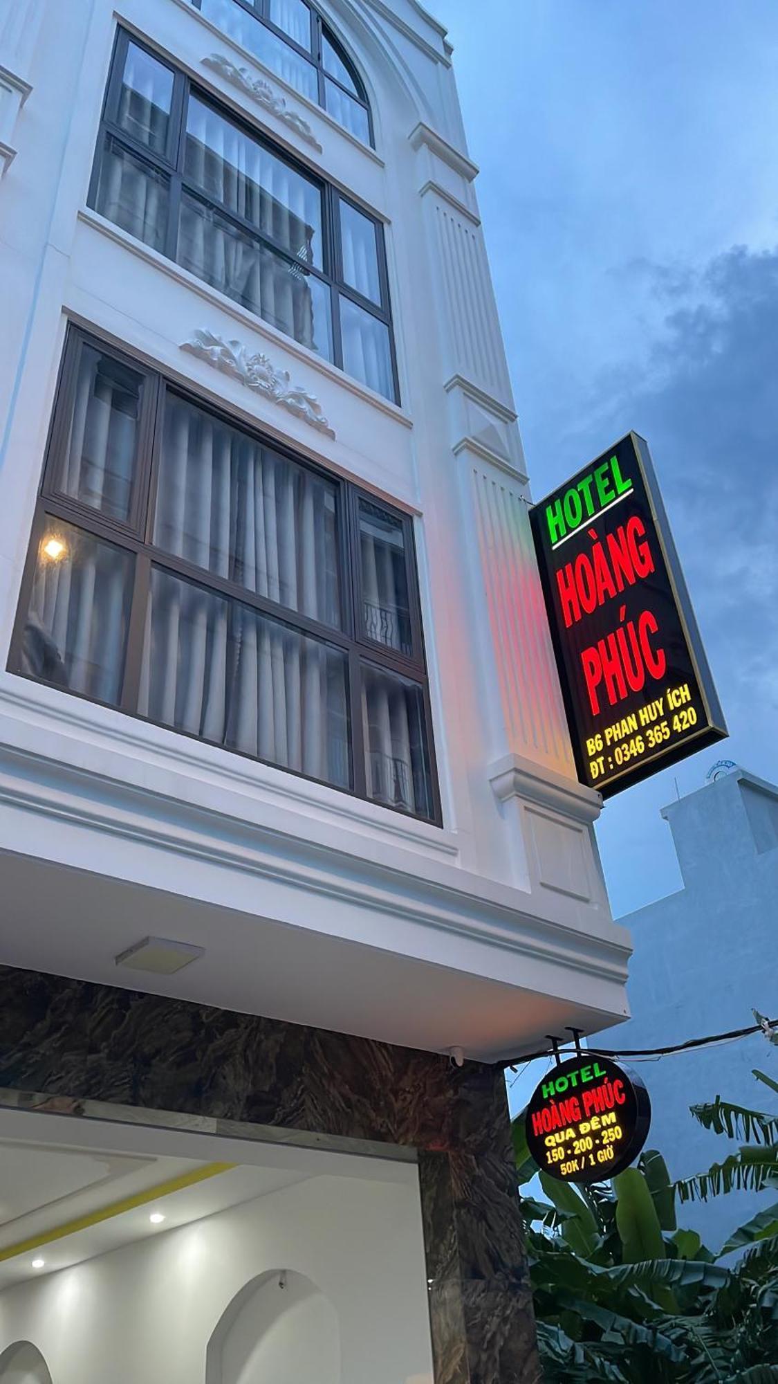 Hotel Hoang Phuc Vung Tau Luaran gambar