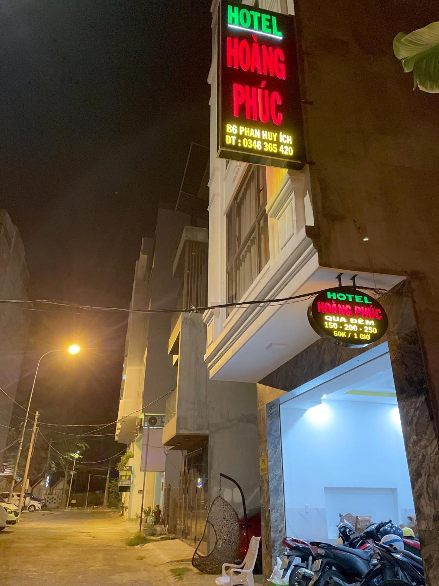 Hotel Hoang Phuc Vung Tau Luaran gambar