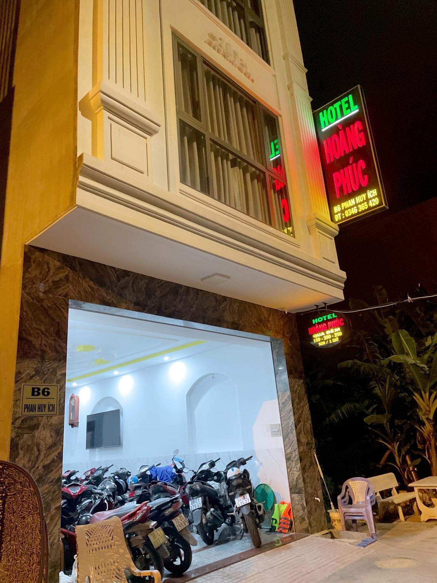 Hotel Hoang Phuc Vung Tau Luaran gambar
