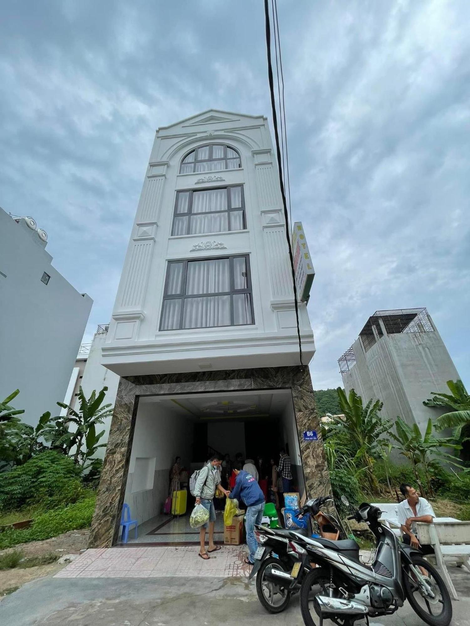 Hotel Hoang Phuc Vung Tau Luaran gambar